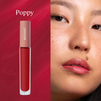Minori - Lip Gloss — Poppy (Red + Vegan) New!