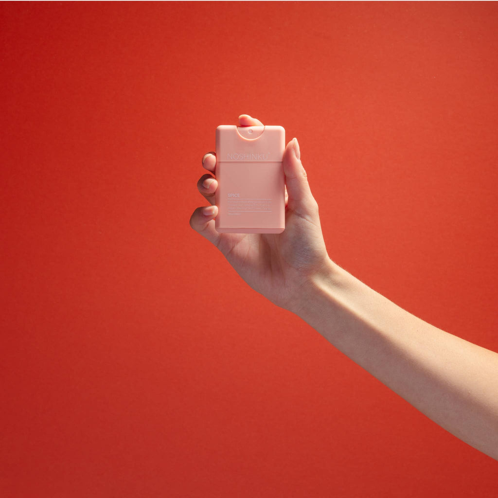 REFILLABLE Orange Corriander Nourishing Pocket Sanitizer