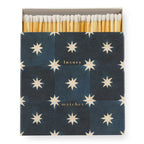 Archivist Gallery - Navy Star Tile by Wanderlust | Square - Safety Matches