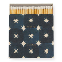 Load image into Gallery viewer, Archivist Gallery - Navy Star Tile by Wanderlust | Square - Safety Matches
