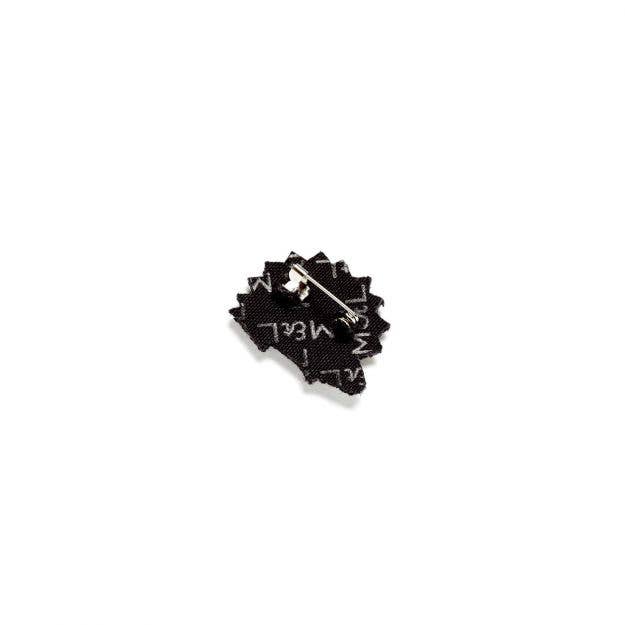 Macon & Lesquoy - Brooch - Hedgehog