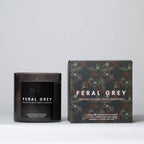 Poured New York - FERAL GREY | 10oz Candle