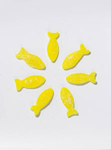BonBon NYC - Sour Elderflower Fish - Swedish Candy 5.2oz (150g)
