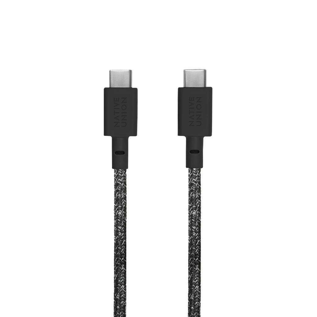 Native Union Paris - Belt Cable (USB-C to USB-C): Slate Green