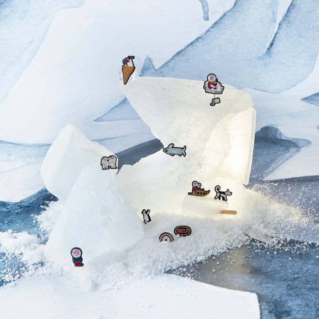 Macon & Lesquoy - Brooch - Polar Bear