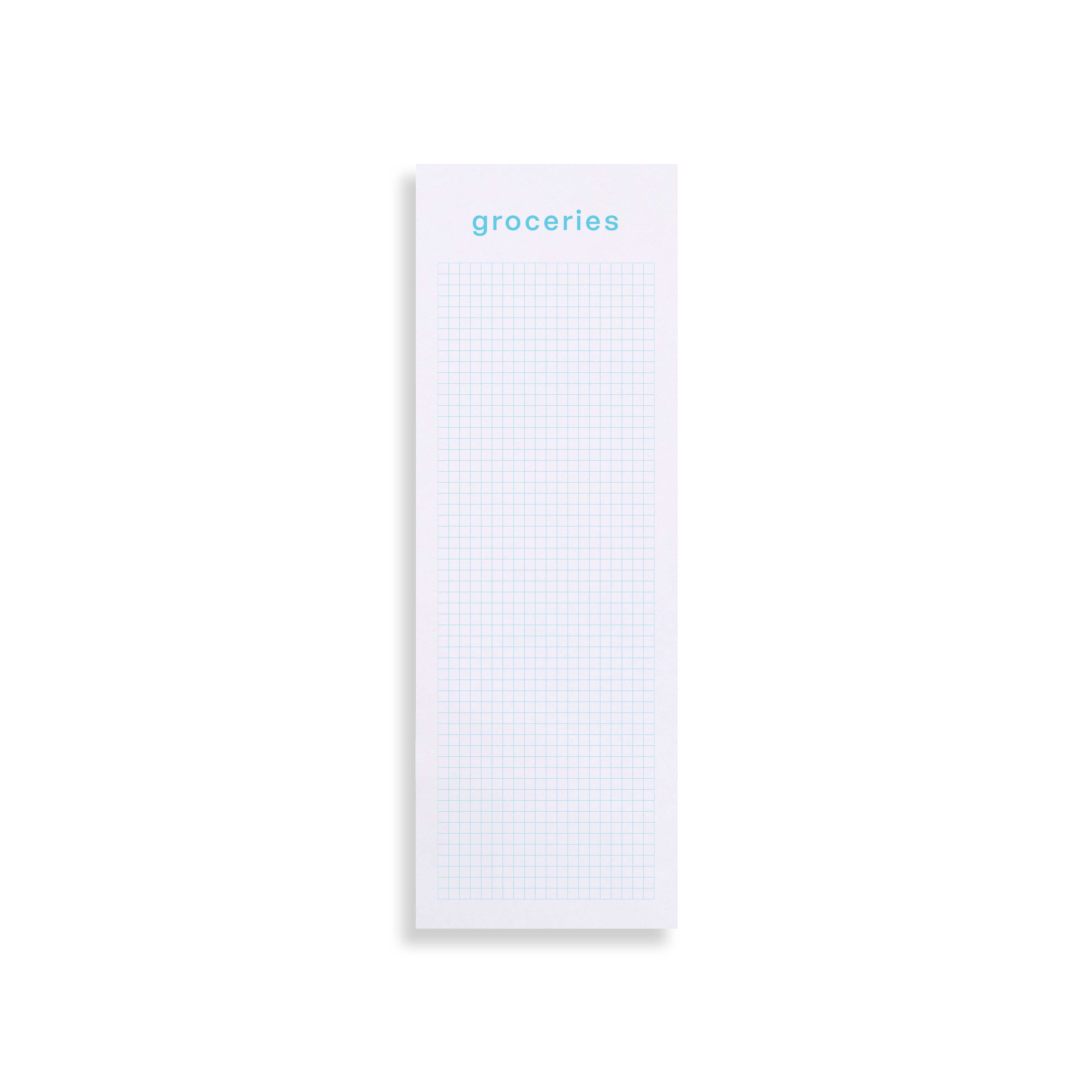 Moglea - Slim Pad - Groceries