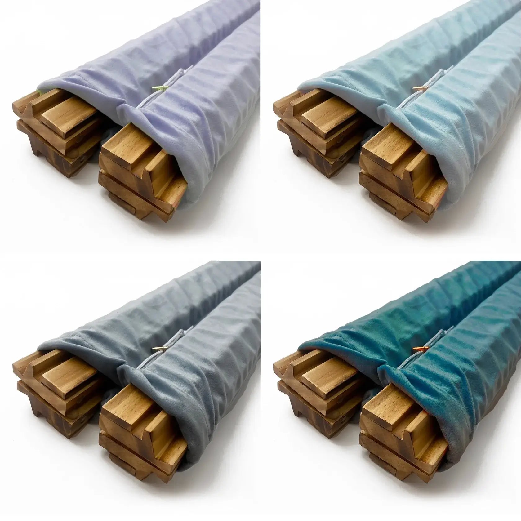 Peace Love Mahjong - Rack Bag | Dark Teal