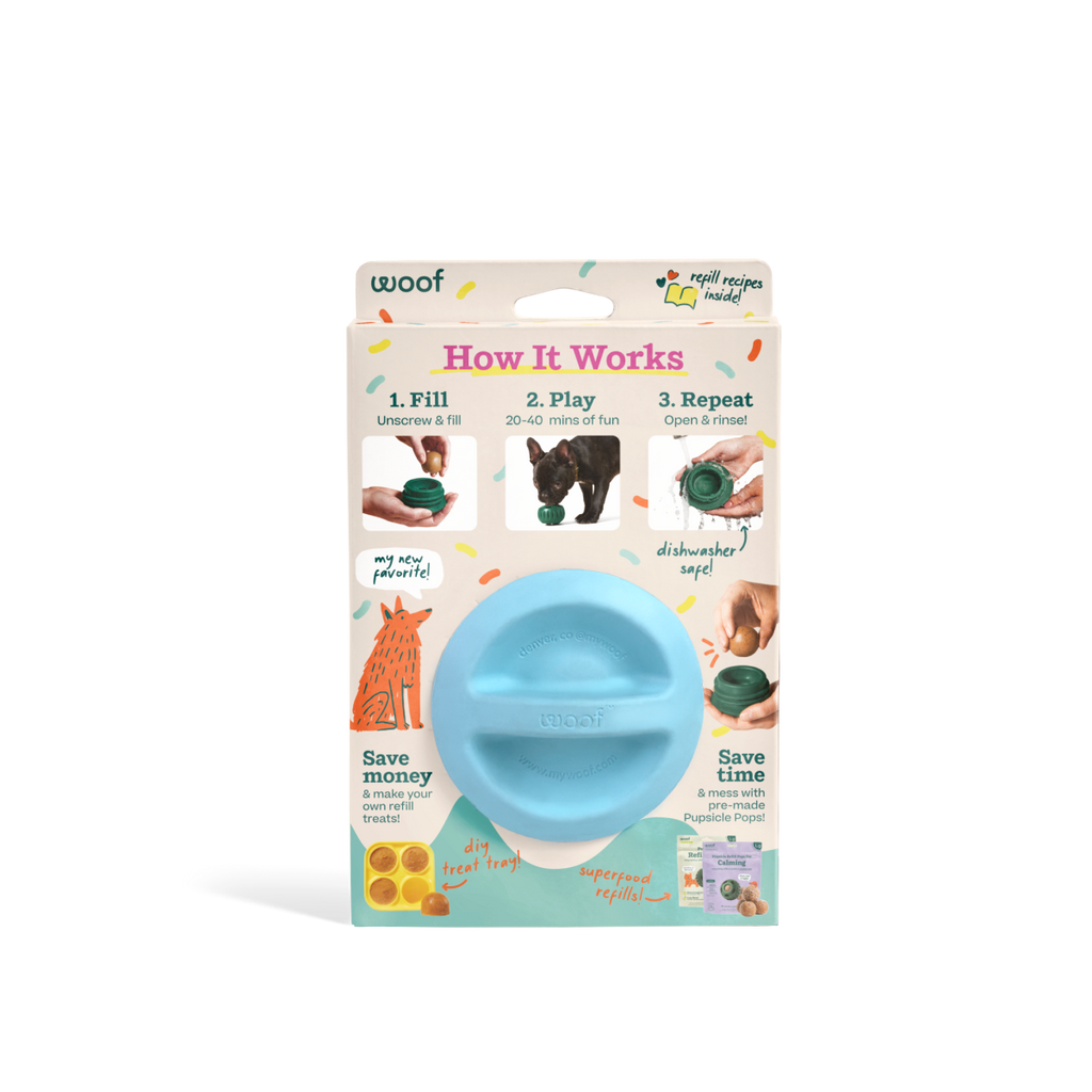 Woof - Party Pupsicle: Pink / Small