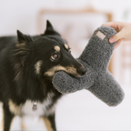 Lambwolf Collective - O BREUER | Oversized Dog Toy - Concrete