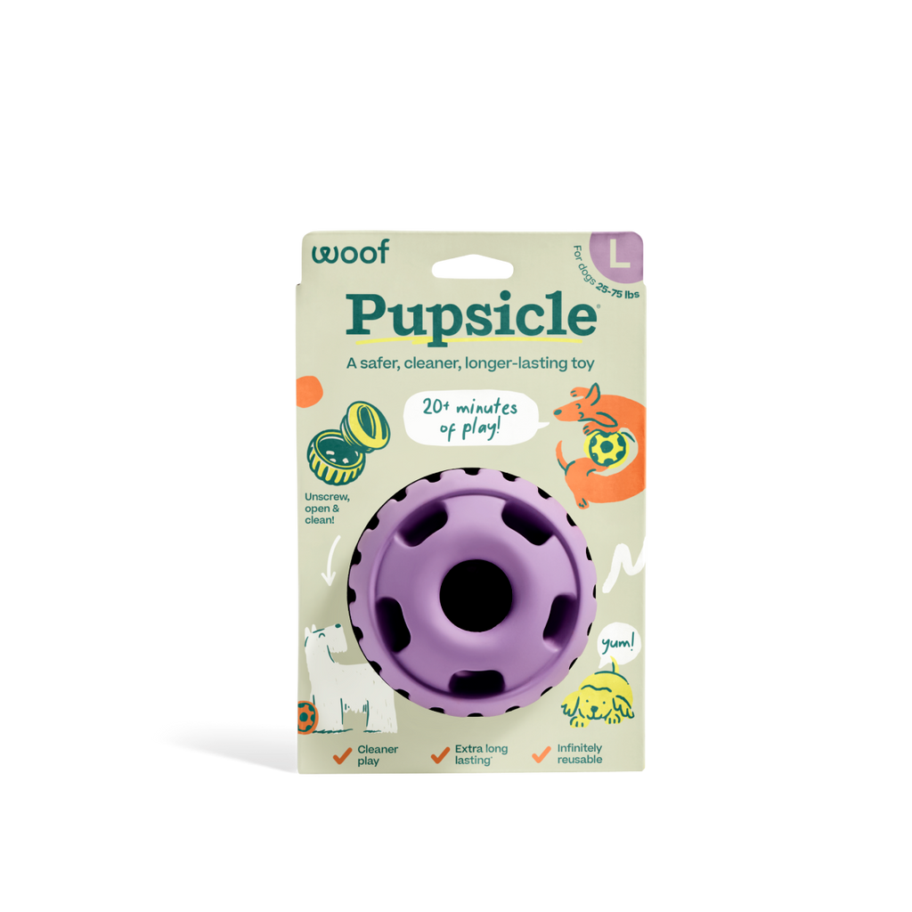 Woof - The Pupsicle - Lavender: Large
