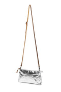 Uashmama La Busta Crossbody Bag Large - Silver