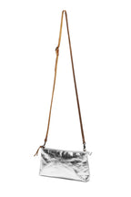 Uashmama La Busta Crossbody Bag Large - Silver