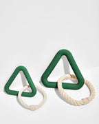 Wild One Triangle Toy - Large | Spruce