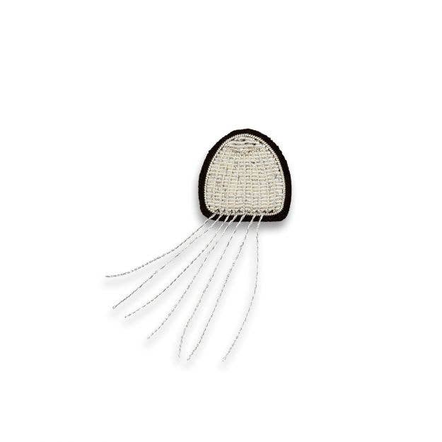 Macon & Lesquoy - Brooch - Jellyfish