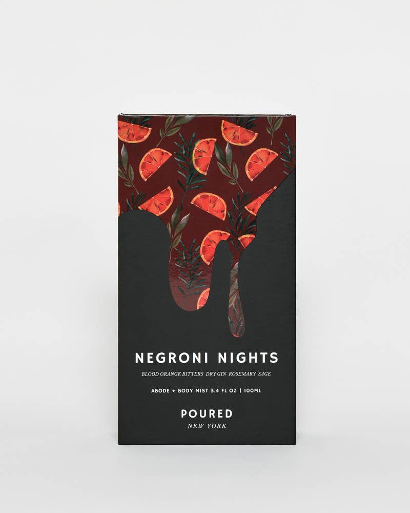 Poured New York - NEGRONI NIGHTS | 10oz Candle