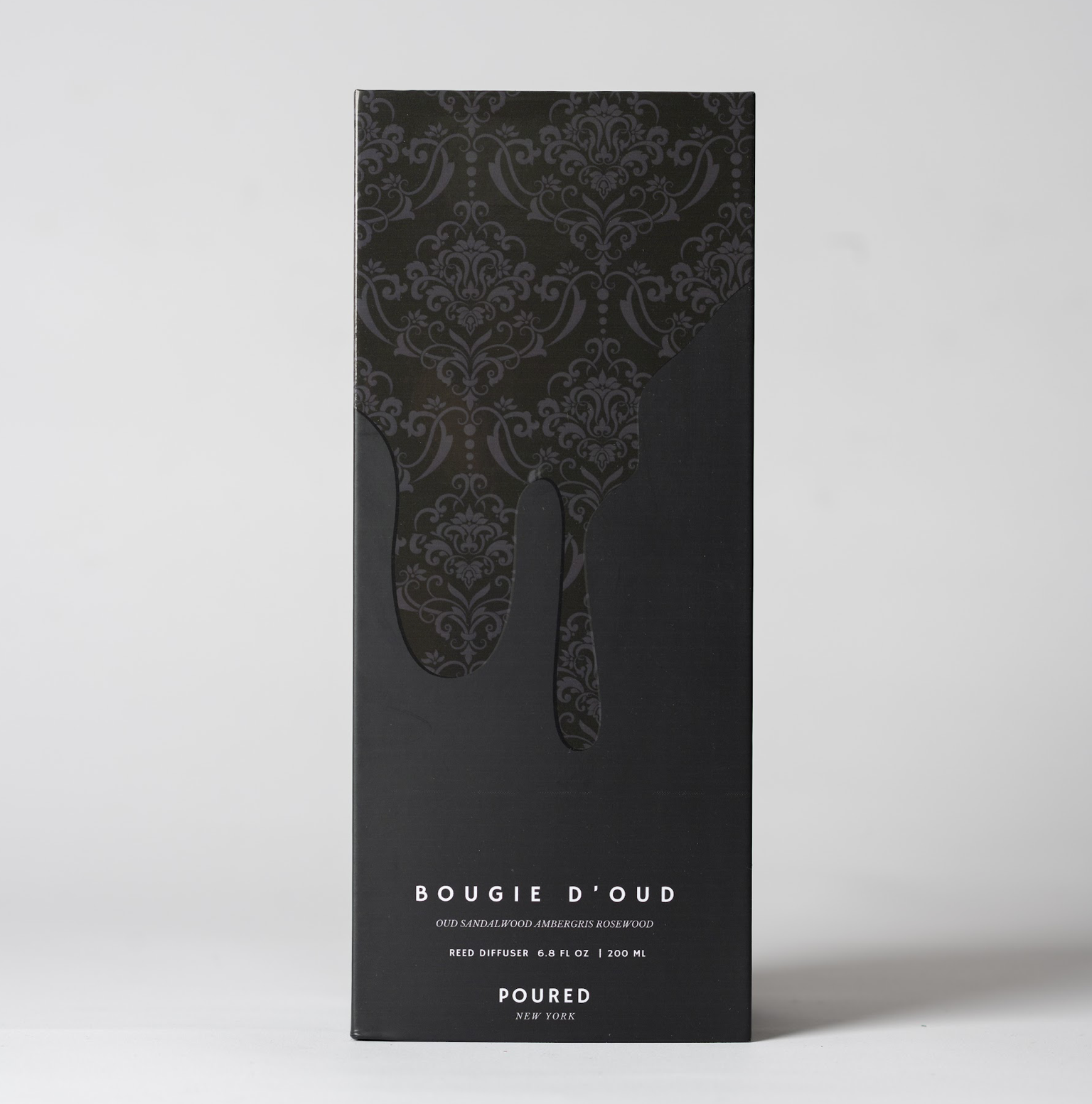 Poured New York - BOUGIE D'OUD | 10oz Candle