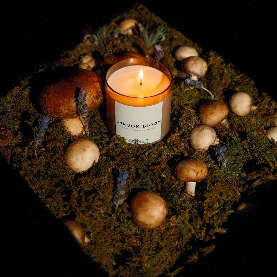Poured New York - SHROOM BLOOM | 10oz Candle