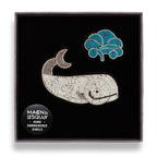 Macon & Lesquoy - Brooch - Moby Dick
