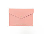 Peace Love Mahjong - Card Clutch: Large | Dusty Rose