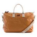 Uashmama Roma Large Weekender Bag - Camel