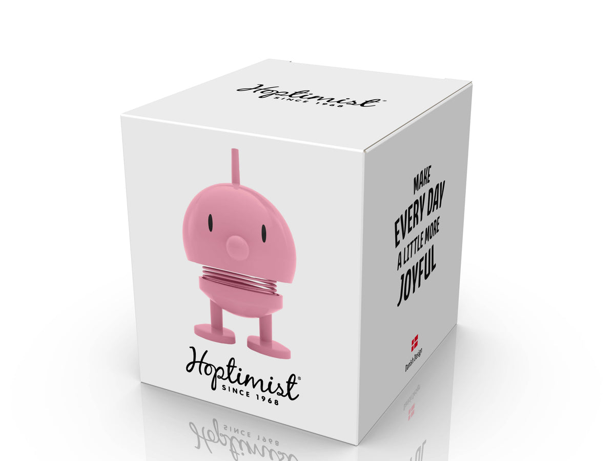 Hoptimist Classic Bumble - Mini | Light Red