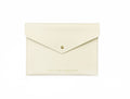 Peace Love Mahjong - Card Clutch: Large | Ivory