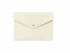 Peace Love Mahjong - Card Clutch: Large | Ivory