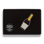 Macon & Lesquoy - Brooch - Bottle of Champagne