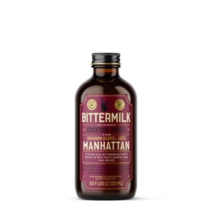 Bittermilk Bottling Co. Bourbon Barrel Aged Manhattan Cocktail Mixer