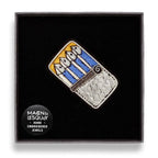 Macon & Lesquoy - Brooch - Sardine Tin
