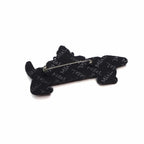 Macon & Lesquoy - Brooch - Dachshund Gourmand (M box)