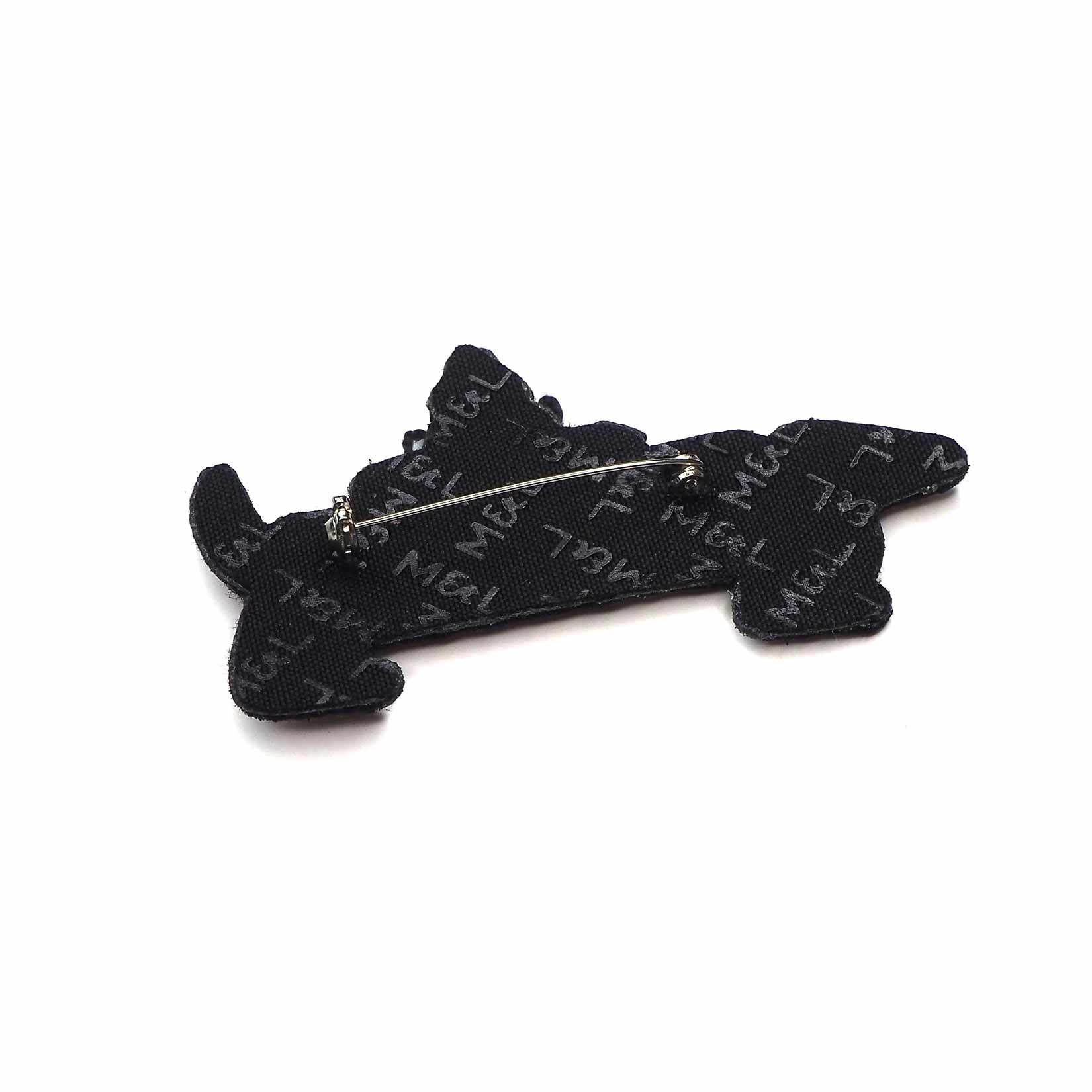 Macon & Lesquoy - Brooch - Dachshund Gourmand (M box)
