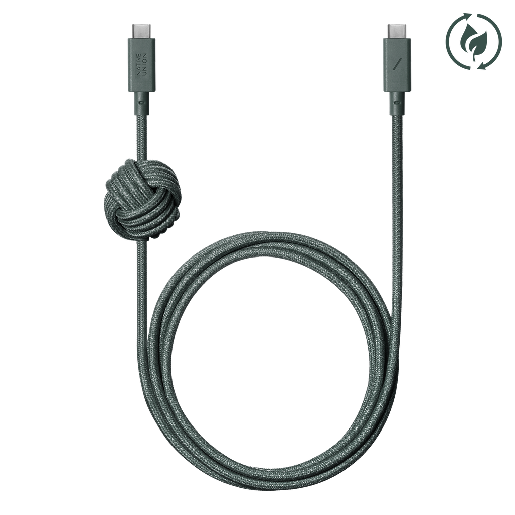 Native Union Paris - Anchor Cable 240W (USB-C to USB-C): Cosmos