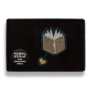 Macon & Lesquoy - Brooch - Looking for the Book