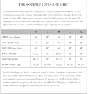 Claridge + King - The Mod in Crisp White Pinpoint: White easy-care pinpoint / S