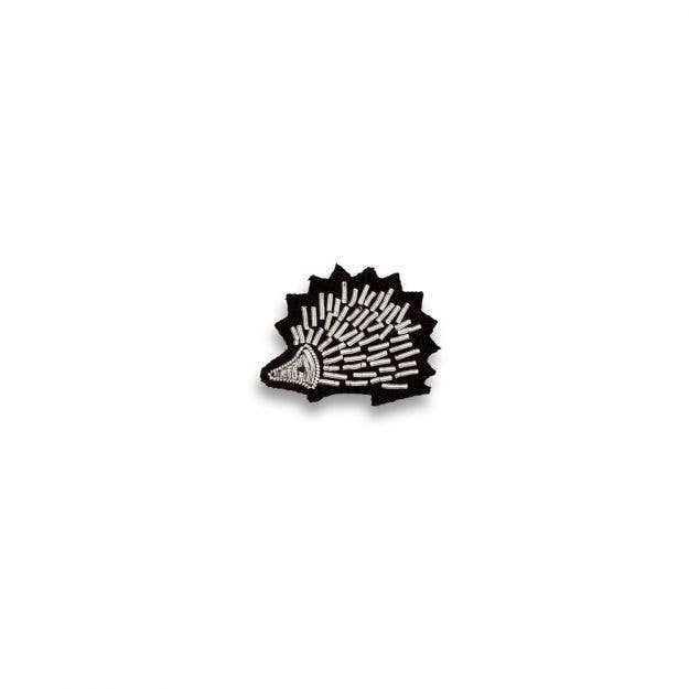 Macon & Lesquoy - Brooch - Hedgehog