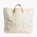 IMMODEST COTTON - Large East West Tote | Natural