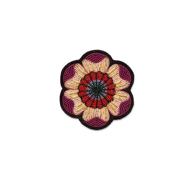 Macon & Lesquoy - Brooch - Flower