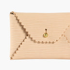 IMMODEST COTTON - Scallop Wallet | Undyed Epi