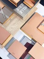 Wms&Co. ColorPads: Blush with Gilded edge, Small Square
