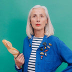 Macon & Lesquoy - Brooch - French Croissant