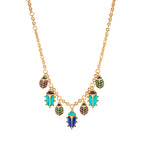 Capucine De Wulf Scarab Family Necklace