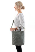 Uashmama Otti Crossbody Bag - Dark Grey
