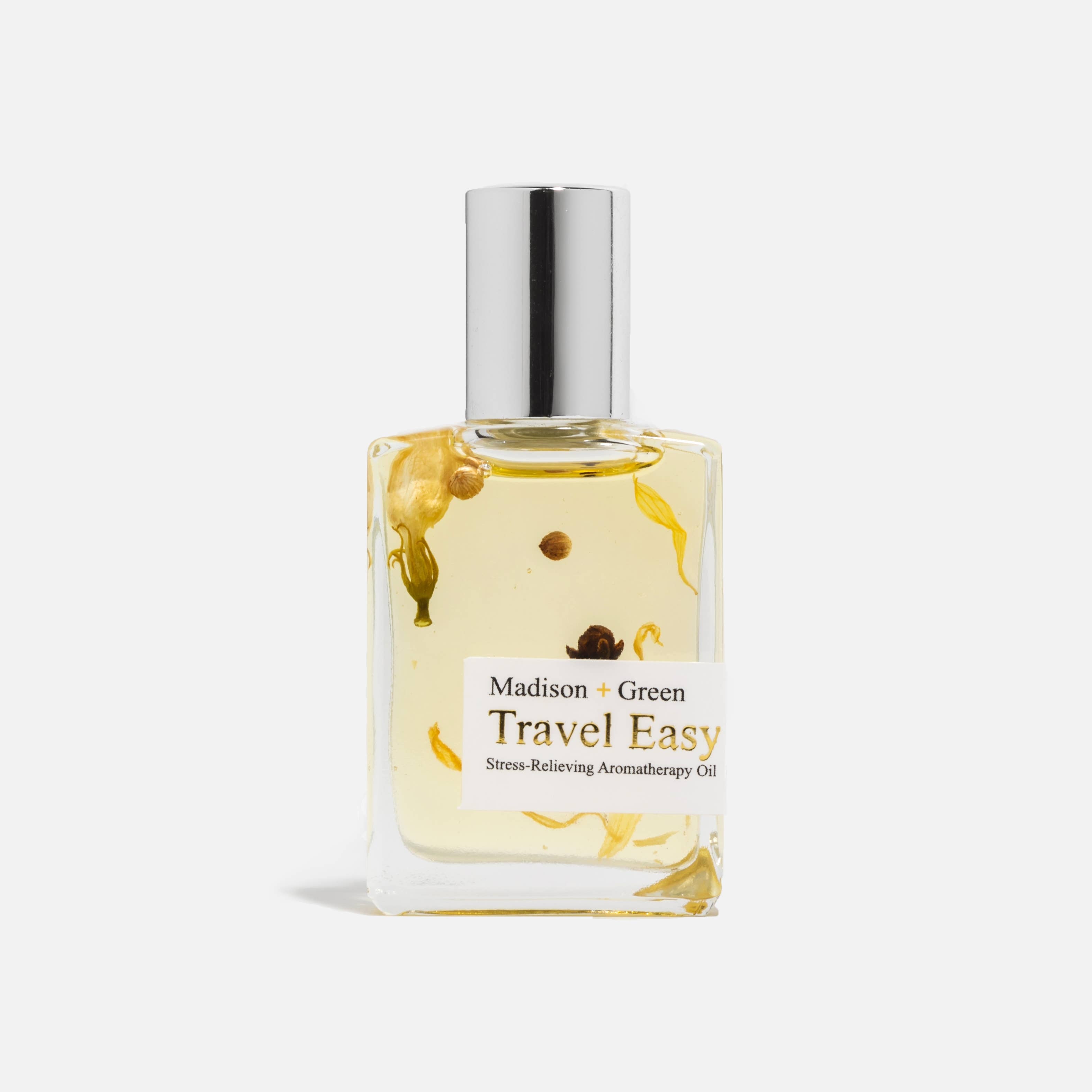 Madison + Green - "Travel Easy" - Aromatherapy Body Oil *