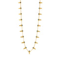 Capucine De Wulf Cleopatra Ra Gem Necklace - Blue Labradorite
