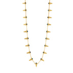 Capucine De Wulf Cleopatra Ra Gem Necklace - Blue Labradorite