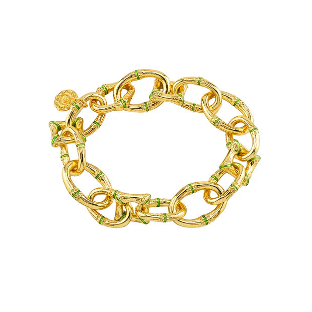Capucine De Wulf Bangkok Bamboo Link Bracelet