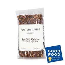 Load image into Gallery viewer, Potters Table - Gluten-Free Seeded Crisps
