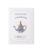 Makabi & Sons - Rose Pistachio Cardamom Cookies - Maroc