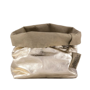 Uashmama Paper Bag - Large | Platino